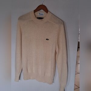 Vintage Lacoste Wool Sweater